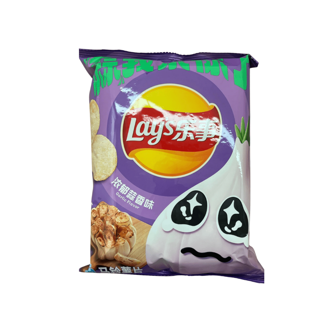 Lay's Garlic Flavour 70g Lay‘s Chips Asia 70g (versch. Sorten