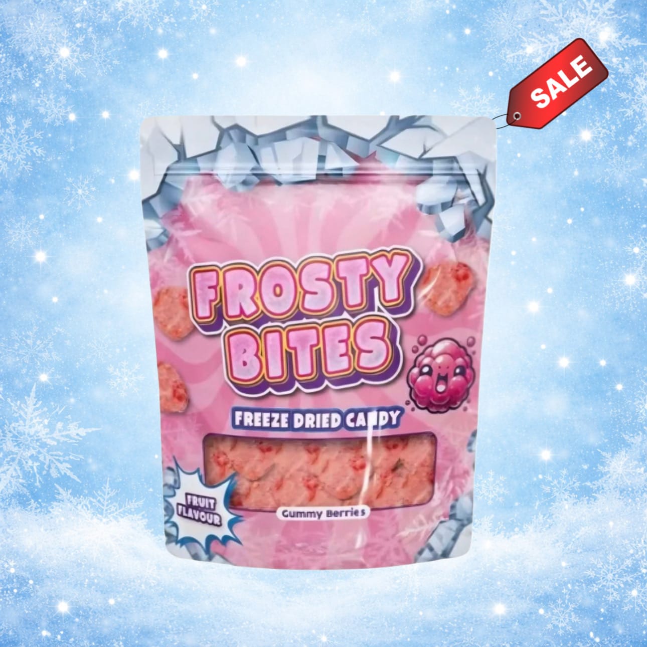 Frosty Bites Gefriergetrocknete Frosty Bites 50g (versch. Sorten)