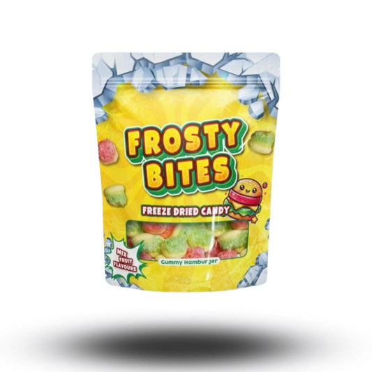 Frosty Bites Gefriergetrocknete Frosty Bites Gummy Hamburger 50g