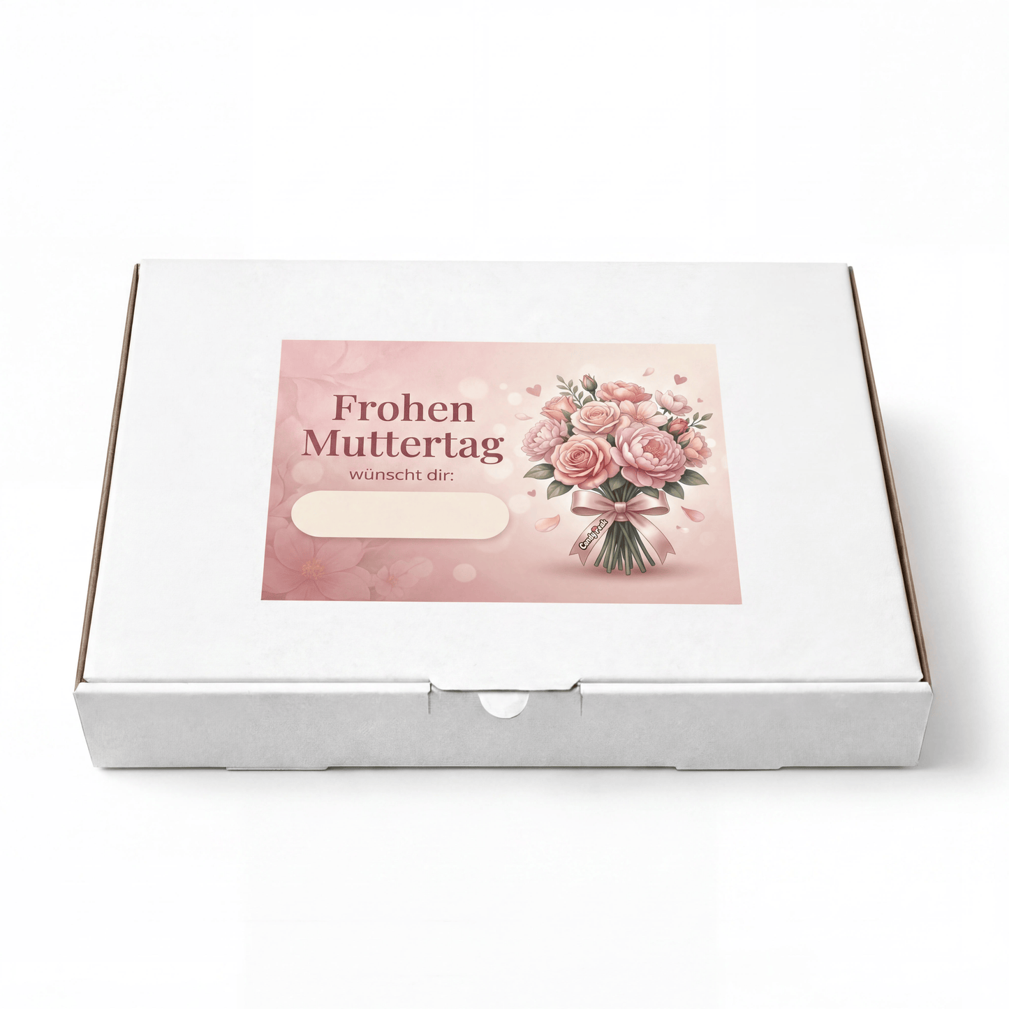 CandyPeak Gefüllte Muttertags-Geschenkbox (14 Snacks aus aller Welt)