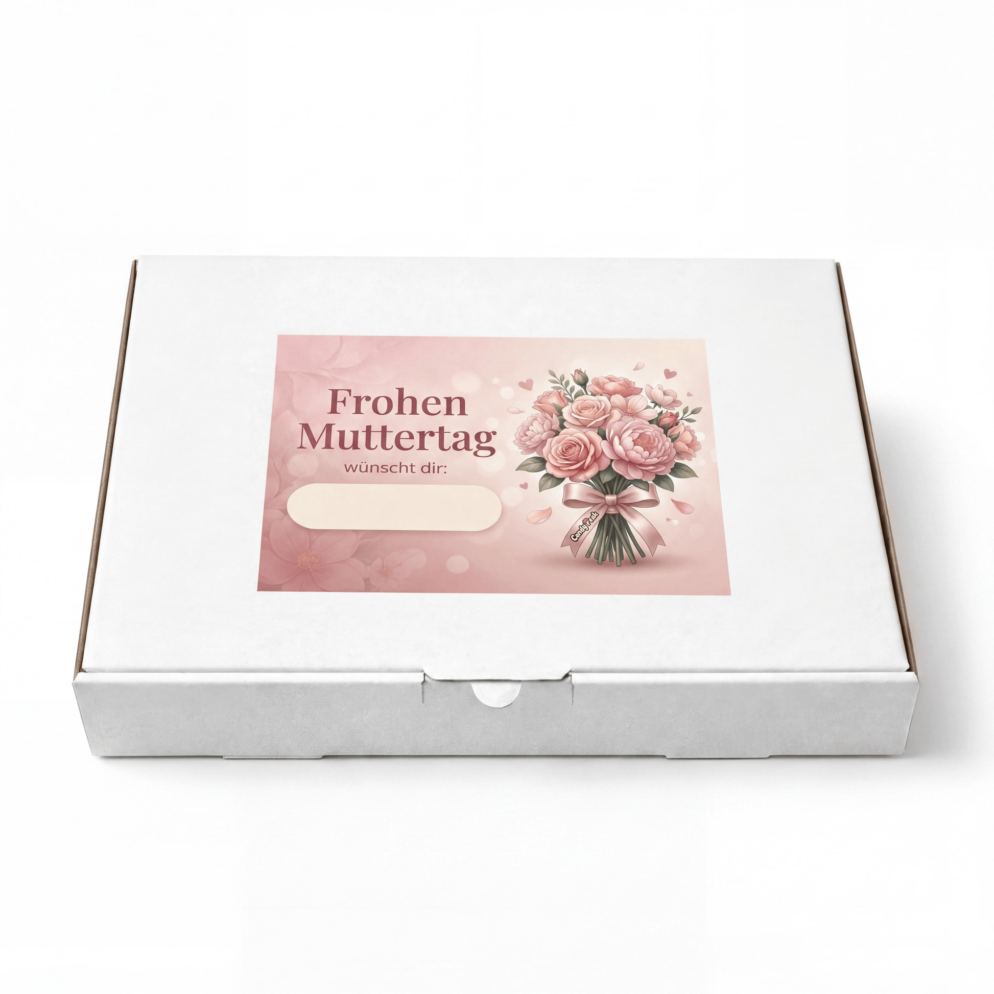 CandyPeak Gefüllte Muttertags-Geschenkbox (14 Snacks aus aller Welt)