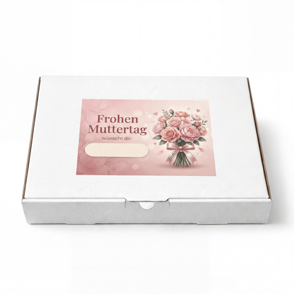 CandyPeak Gefüllte Muttertags-Geschenkbox (14 Snacks aus aller Welt)
