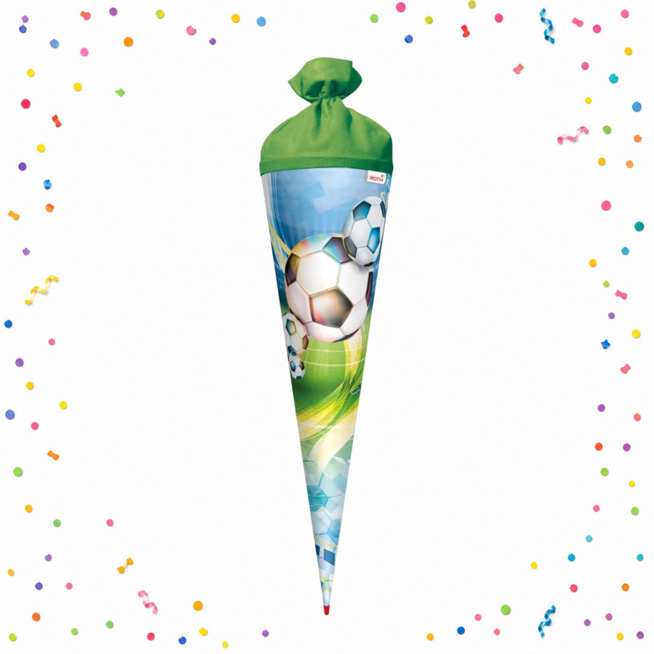 CandyPeak Gefüllte Schultüte zur Einschulung/zum Verschenken (31 Artikel aus aller Welt)