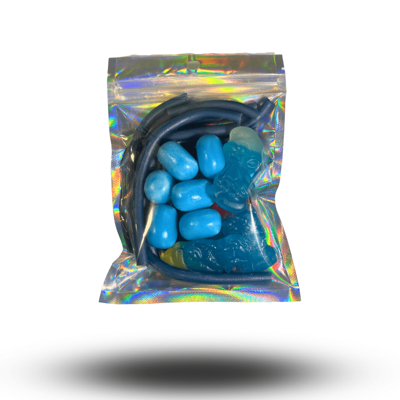 CandyPeak Gemischte Candy-Tüte Blue 150g