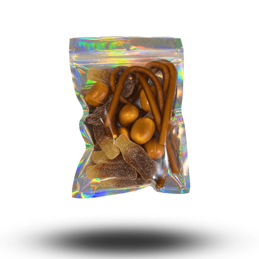 CandyPeak Gemischte Candy-Tüte Brown 150g