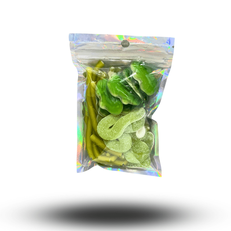 CandyPeak Gemischte Candy-Tüte Green 150g