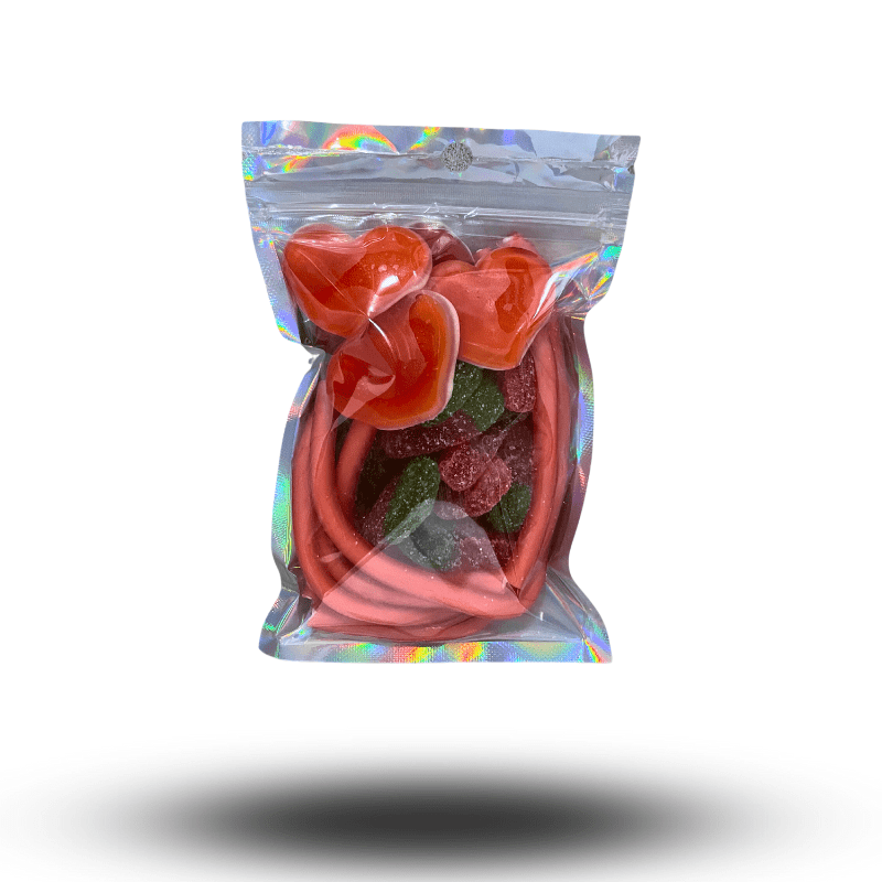 CandyPeak Gemischte Candy-Tüte Red 150g