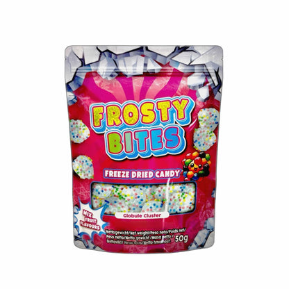 Frosty Bites Globule Cluster 50g Gefriergetrocknete Frosty Bites 50g