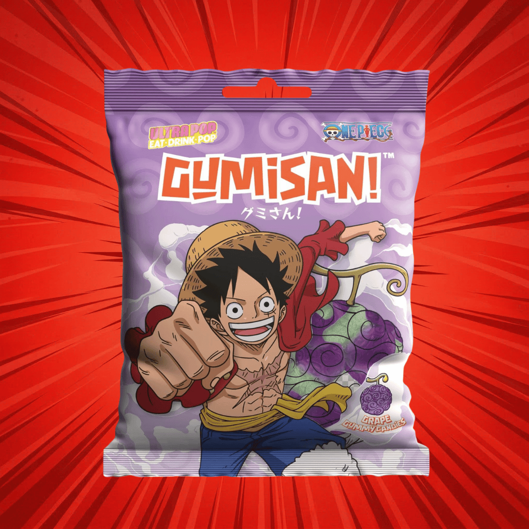 UltraPop Grape 180g (OnePiece) UltraPop - Gumisan Gummibärchen 180g (versch. Sorten)