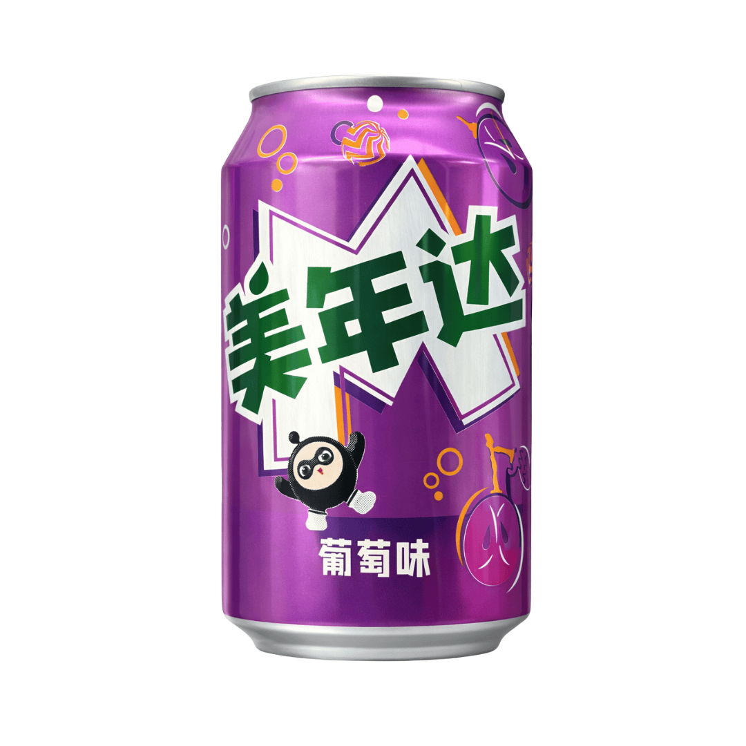 Mirinda Grape 330ml Mirinda - Asia Panda Edition 330ml (versch. Sorten)