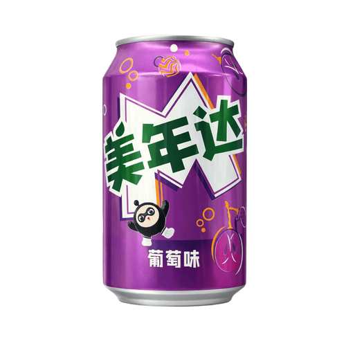 Mirinda - Asia Panda Edition 330ml (various varieties) – Grape 330ml
