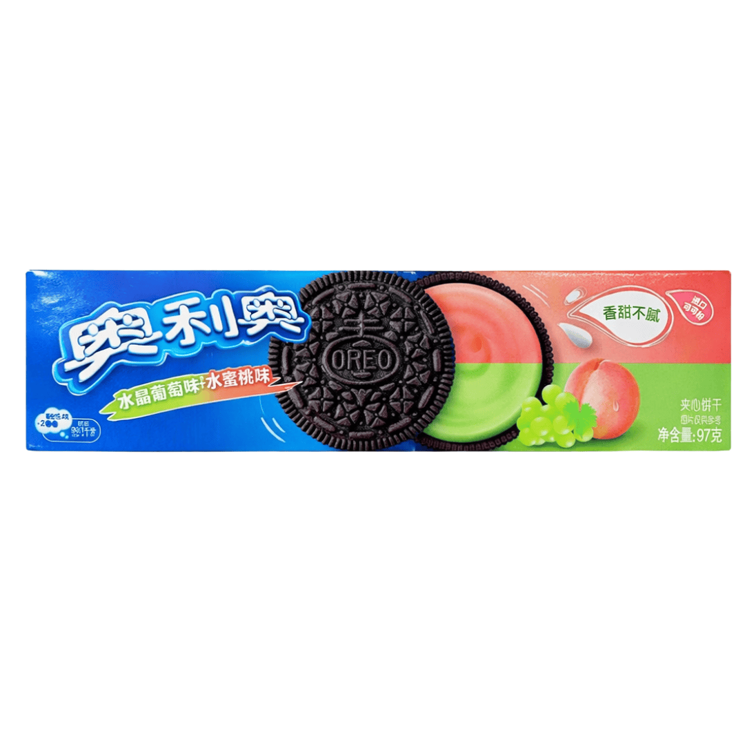 Oreo Grape Peach 97g Oreo Asia 97g (versch. Sorten)