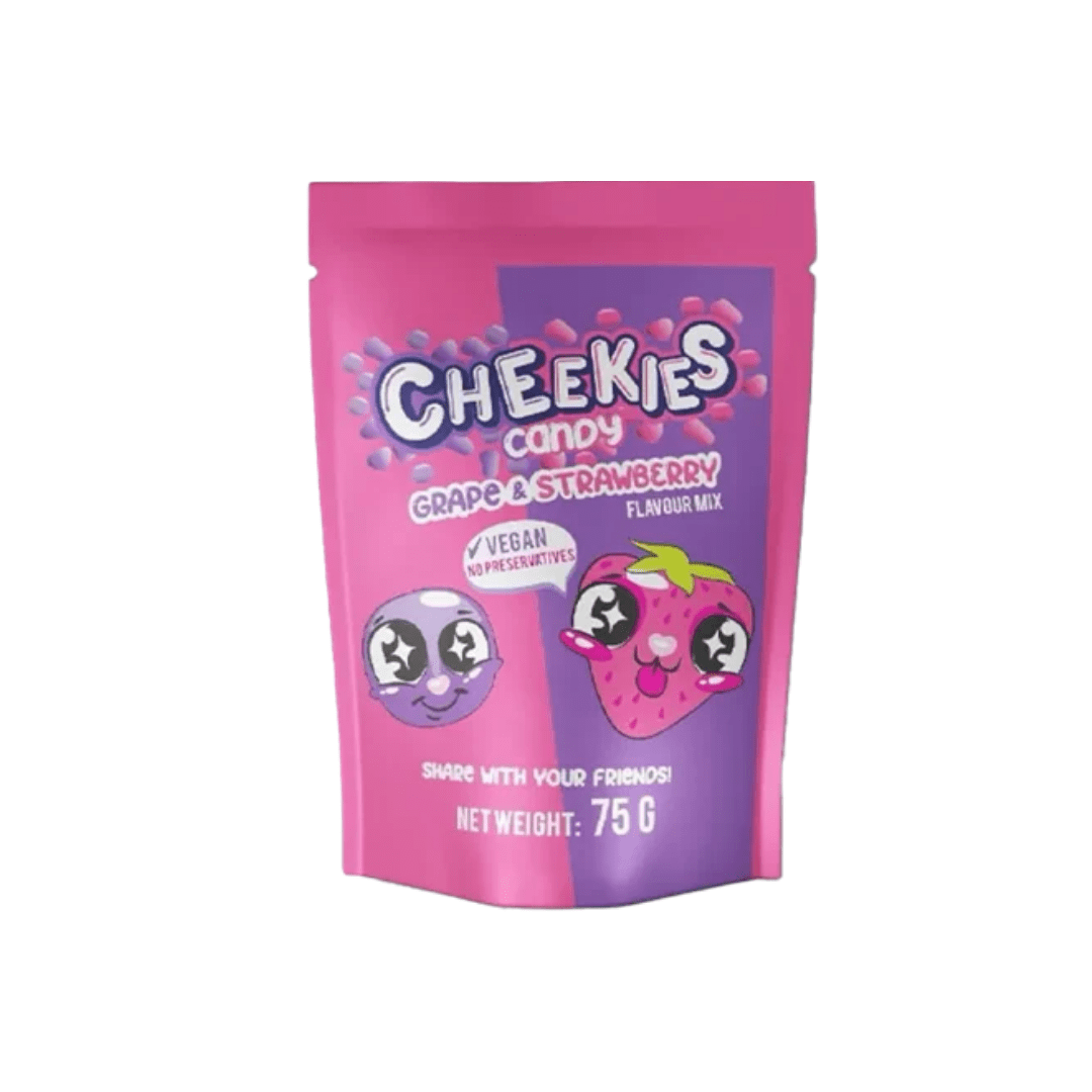 Cheekies Grape & Strawberry 75g Cheekies Candy 75g (versch. Sorten)