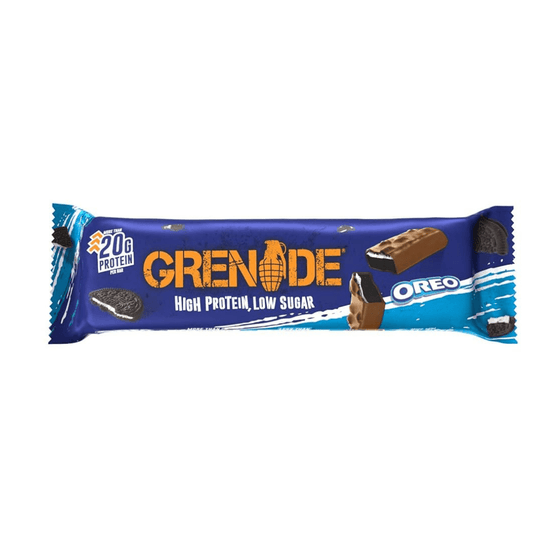 CandyPeak Grenade Protein Bar Oreo 60g MHD 11.09.2025