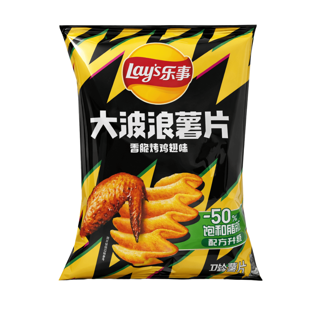 Lay's Grilled Chicken 70g Lay‘s Asia Chips 70g (versch. Sorten)