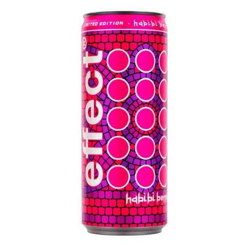 Effect Energy Drink 330ml (various flavors) – Habibi Berry 330ml