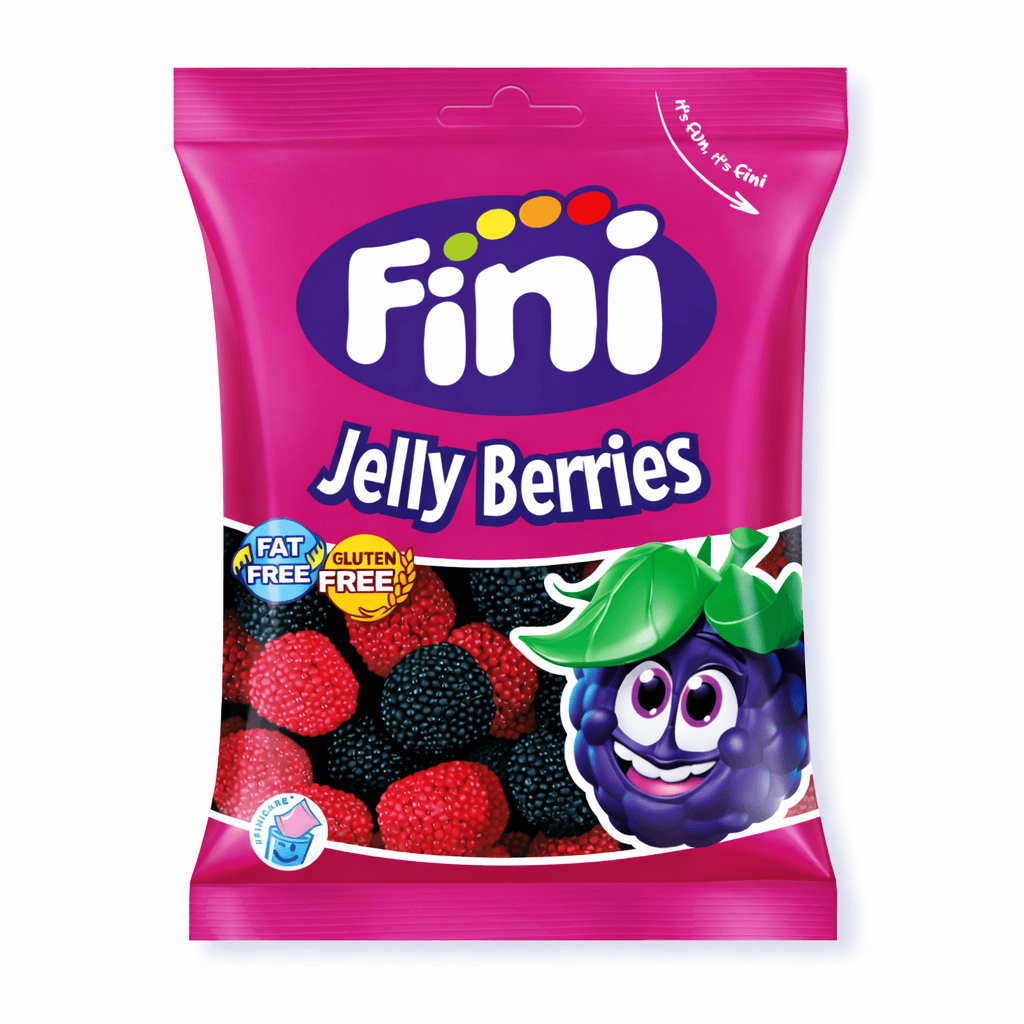 FINI Halal Jelly Berries 75g FINI Halal Gummibärchen 75g (versch. Sorten)