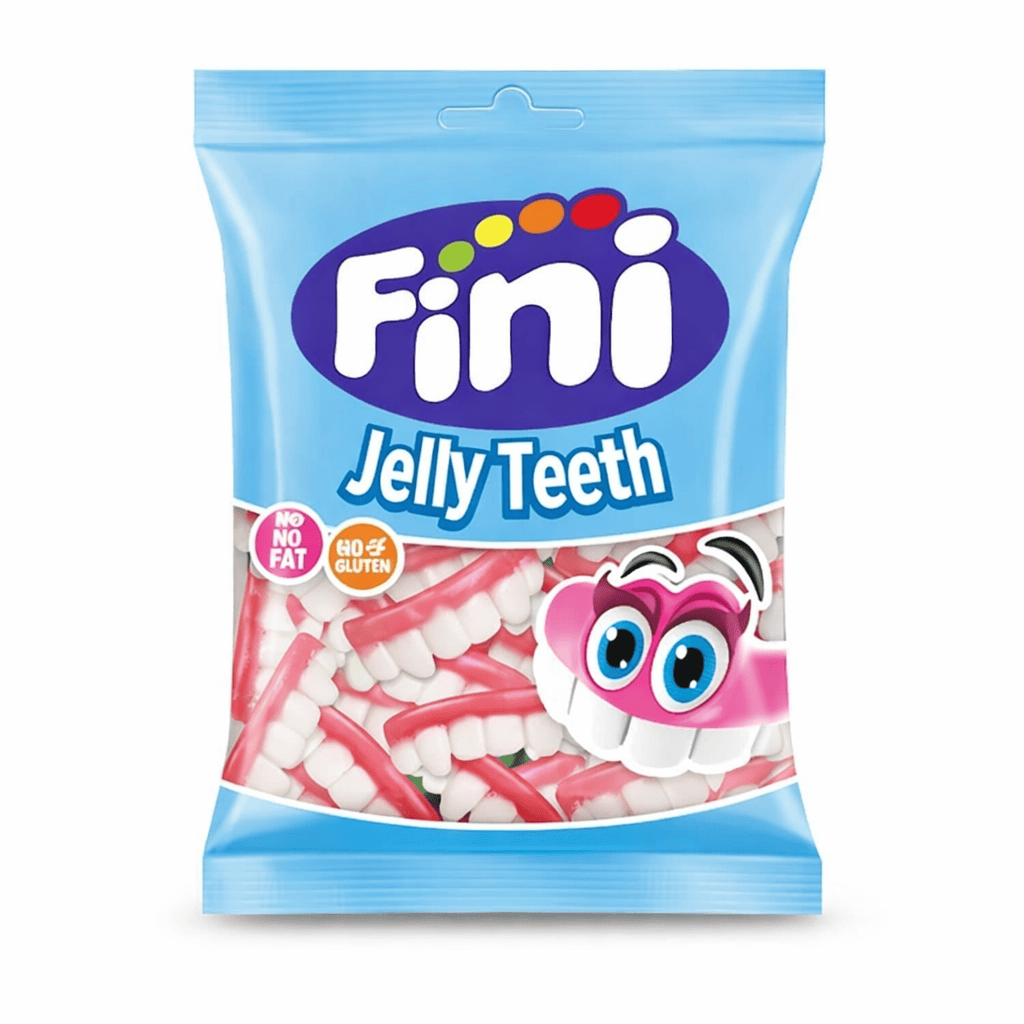 FINI Halal Jelly Teeth 75g FINI Halal Gummibärchen 75g (versch. Sorten)