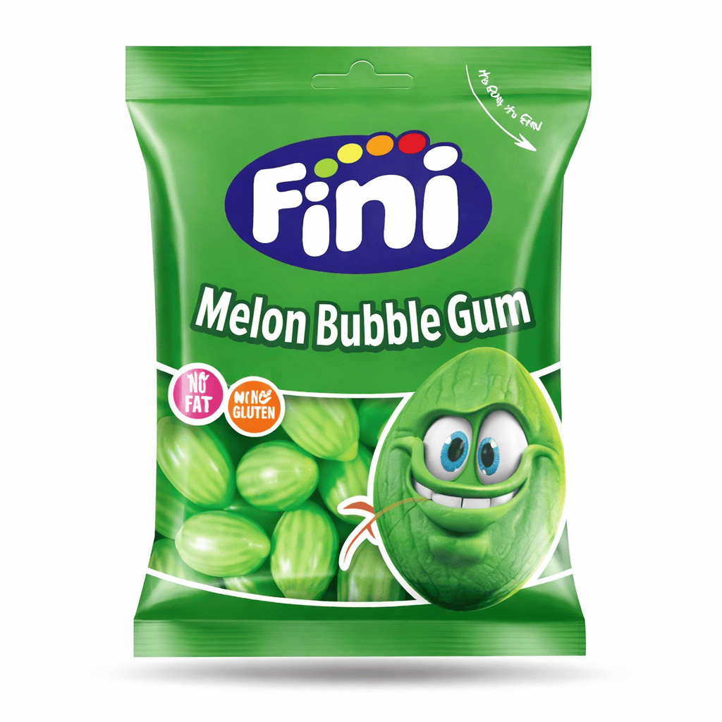 FINI Halal Melon Bubble Gum 75g FINI Halal Gummibärchen 75g (versch. Sorten)