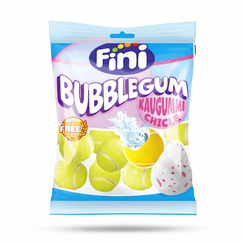FINI Halal Tennis Bubblegum 75g FINI Halal Gummibärchen 75g (versch. Sorten)