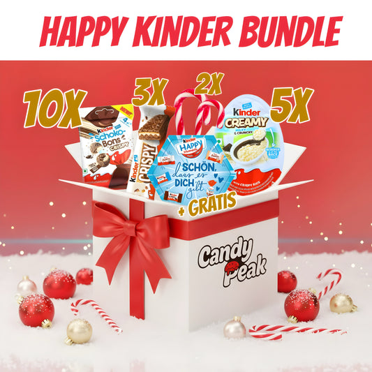 CandyPeak Happy Kinder Bundle (+ gratis Kinder Happy Moments)