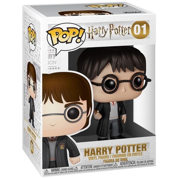 FunkoPOP Harry Potter FunkoPOP Sammelfiguren (versch. limitierte Editionen)