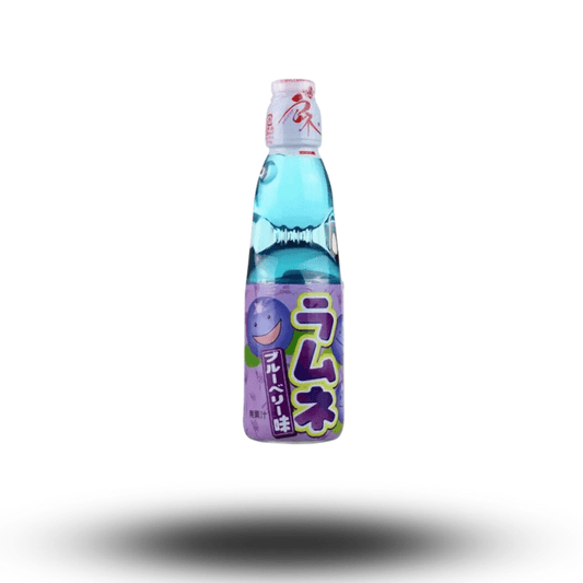 Hata Hata Blueberry Ramune Soda 200ml