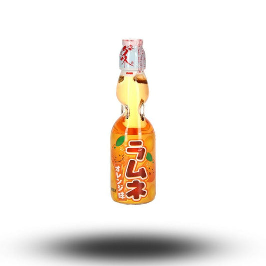 Hata Hata Orange Ramune Soda 200ml