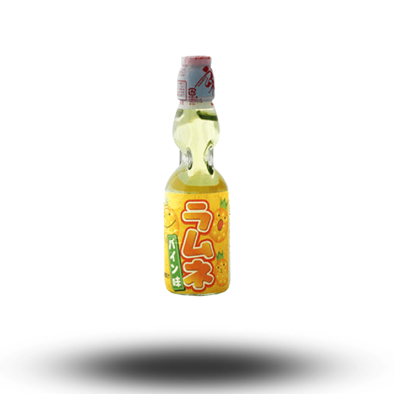 Hata Hata Pineapple Ramune Soda 200ml