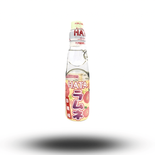 Hata Hata White Peach Ramune Soda 200ml