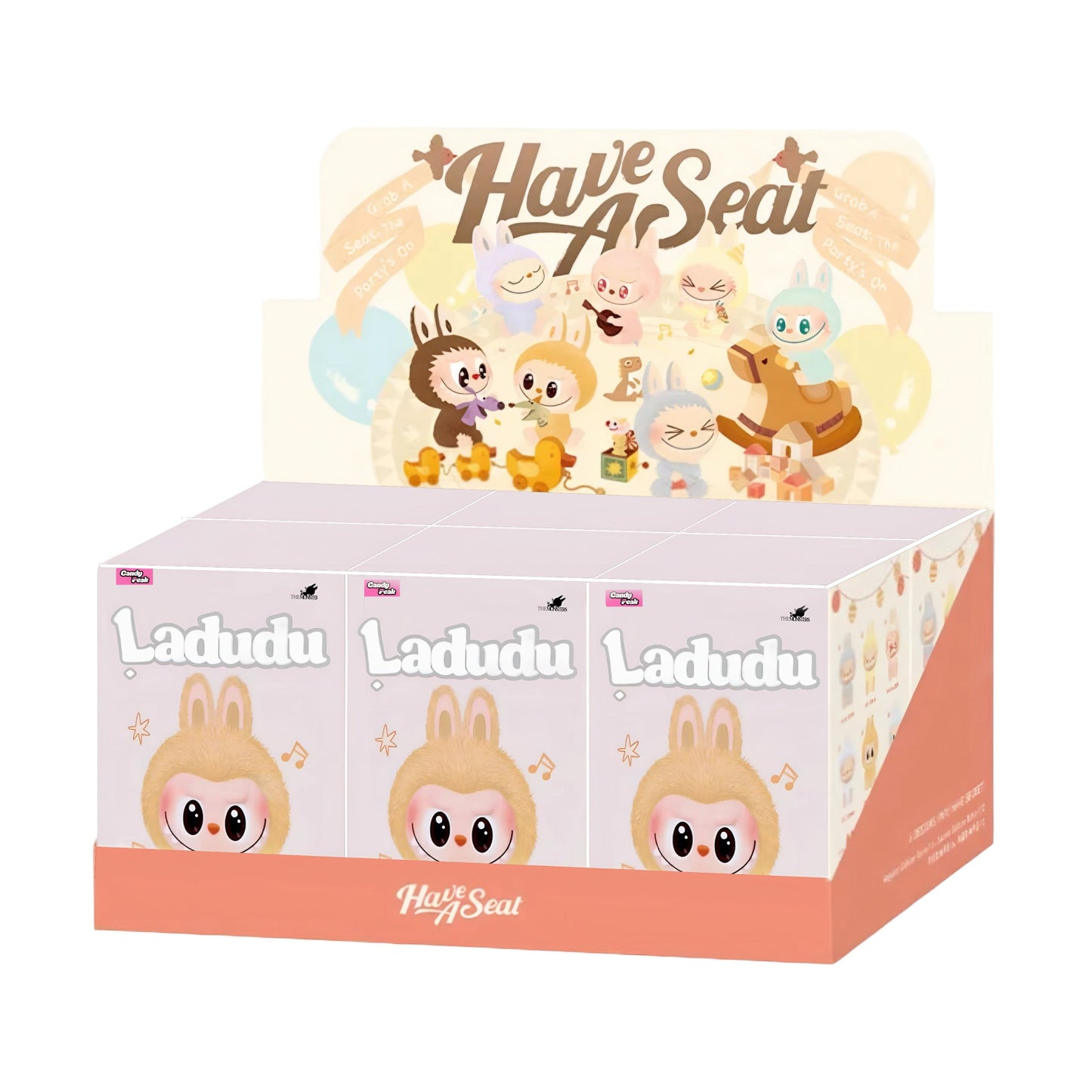 CandyPeak Have a Seat V2 (6 Stk) Ladudu V2 & V3 (Blindbox)