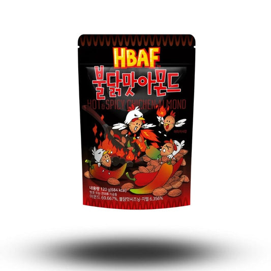 HBAF HBAF Hot & Spicy Chicken Almond 120g