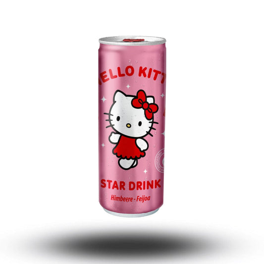 Hello Kitty Hello Kitty - Stardrink (Himbeere) 0,25l