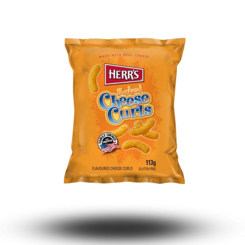 Herr's Herr's Baked Cheese Curls 113g