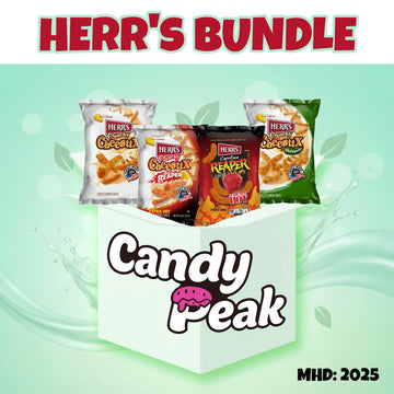 CandyPeak Herr‘s Bundle (4x Crunchy Chips in versch. Sorten)
