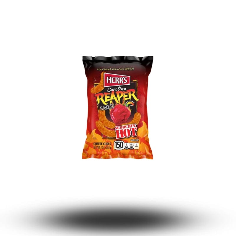 Herr's Herr's Carolina Reaper Cheese Curls Extra Hot 28g