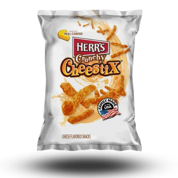 Herr's Crunchy Cheestix 227g MHD 01.2025