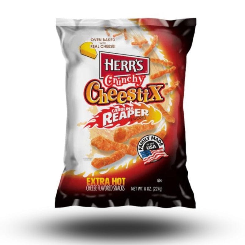 Herr's Herr's Crunchy Cheestix Carolina Reaper 227g