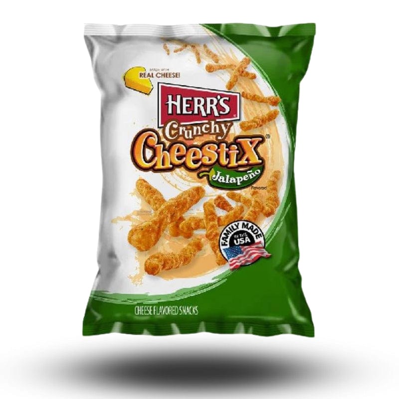 Herr's Herr's Crunchy Cheestix Jalapeno 227g