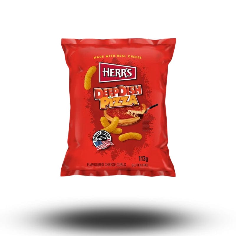 Herr's Herr's Deep Dish Pizza Cheese Curls 113g