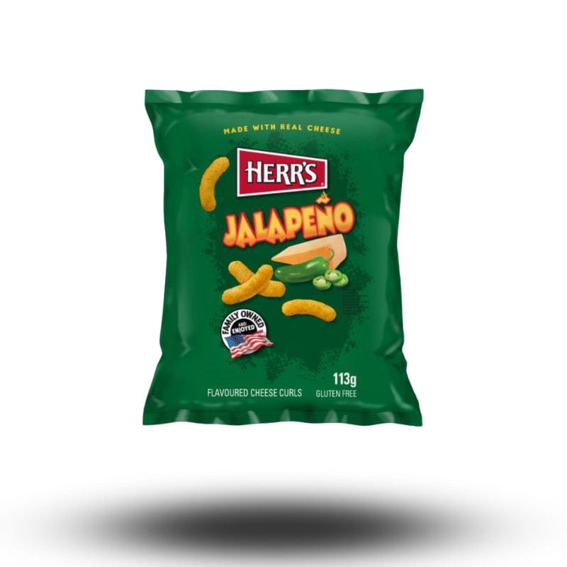 Herr's Herr's Jalapeno Cheese Curls 113g