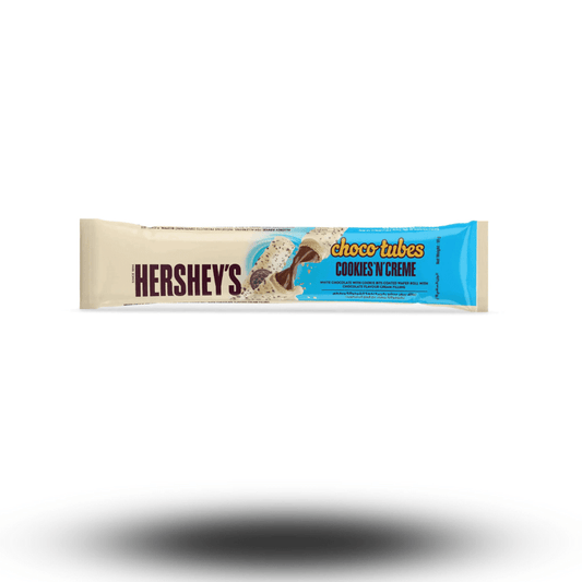 Hersheys Hershey’s Choco Tubes Cookies & Cream 25g