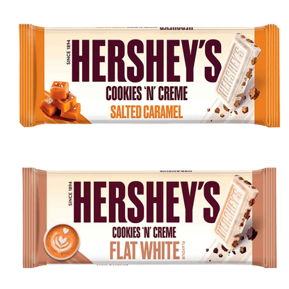 Hersheys Hersheys - Cookies N Cream Riegel 90g (versch. Sorten)