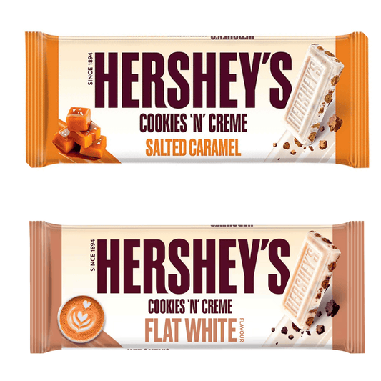 Hersheys Hersheys - Cookies N Cream Riegel 90g (versch. Sorten)