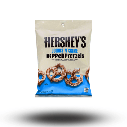 Hersheys Hersheys Cookies N Creme Dipped Pretzels 120g