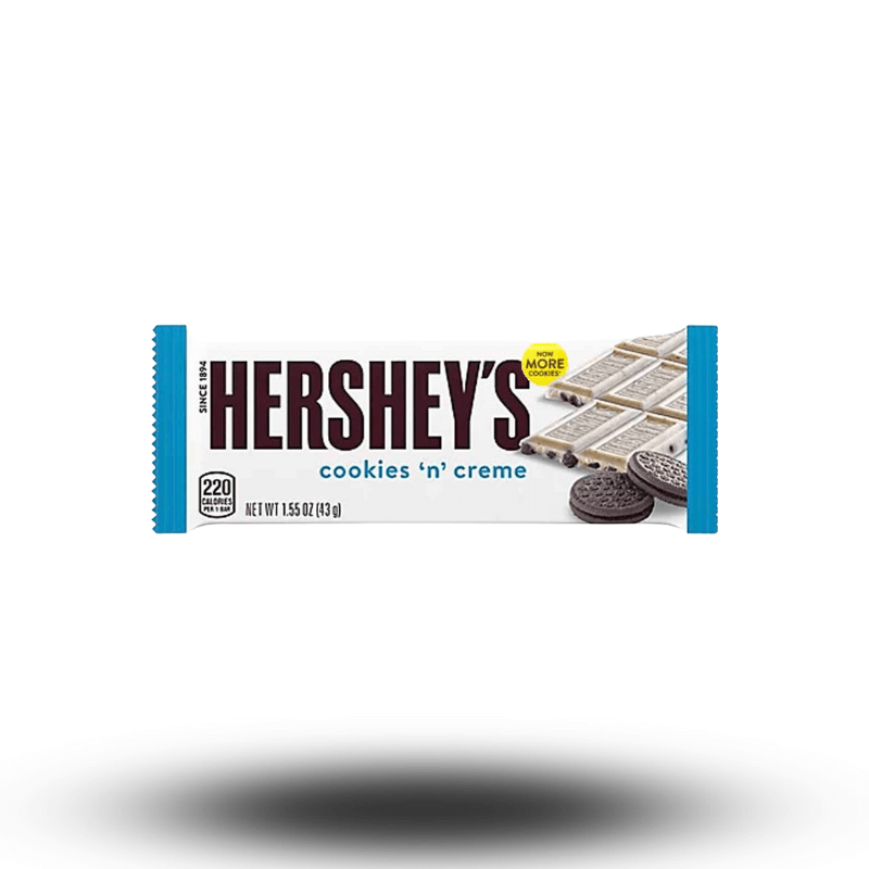 Hersheys Hersheys Cookies N Creme Riegel 43g