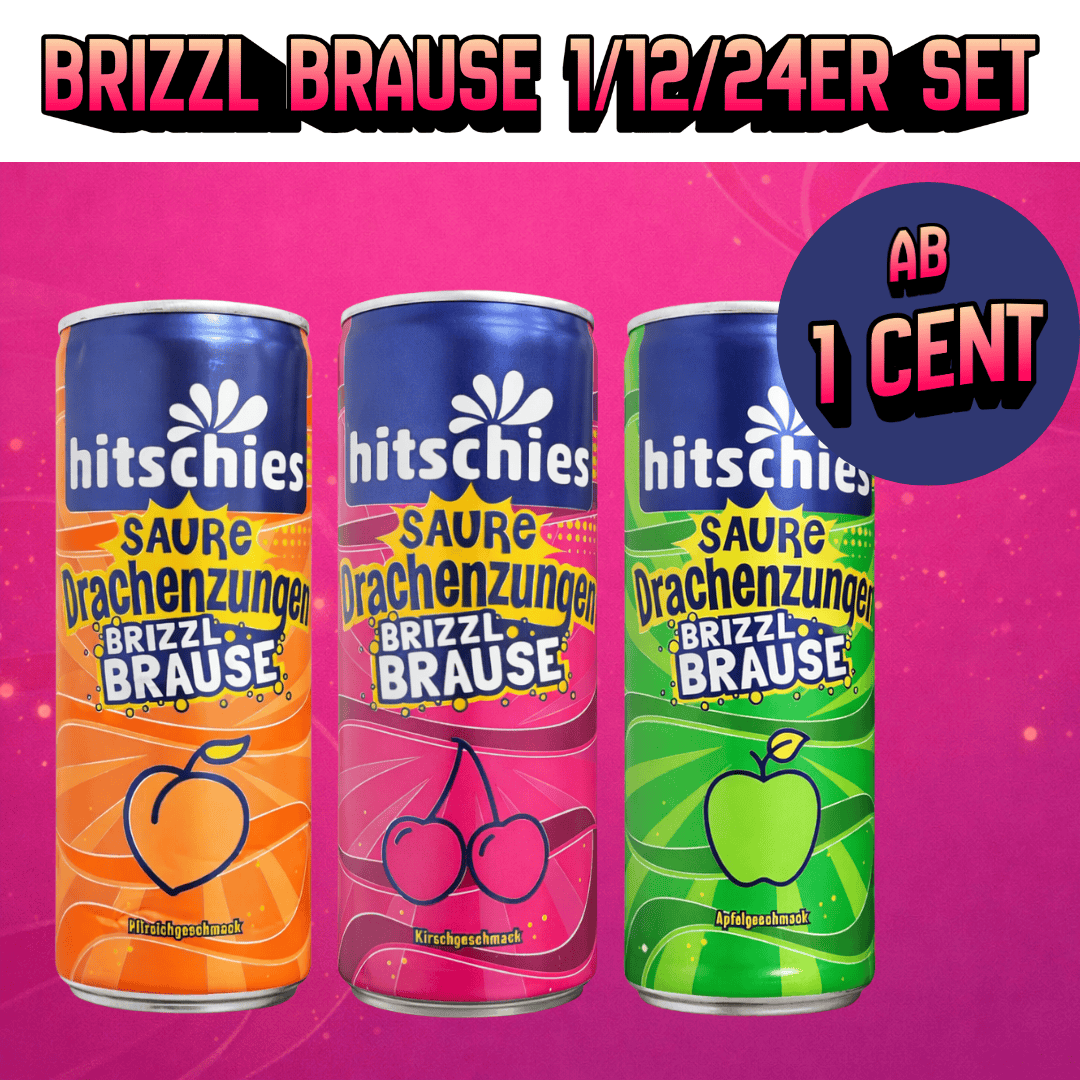 Hitschies Hitschies - Brizzl Brause 250ml (versch. Sorten)