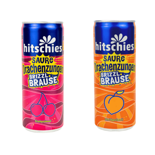 Hitschies Hitschies - Saure Drachenzungen Brizzl Brause 250ml (versch. Sorten)