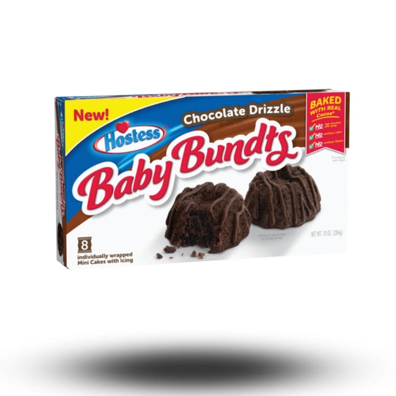 Hostess Hostess Baby Bundts Chocolate Drizzel 284g