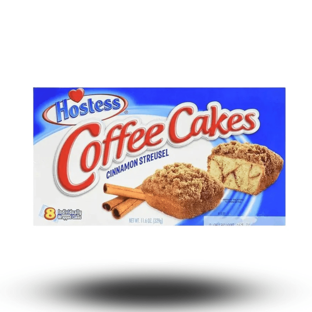 Hostess Hostess - Coffee Cakes (Cinnamon Streusel) 329g